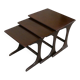 G-plan nesting table - vintage 1960