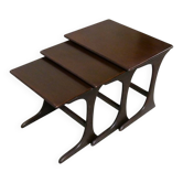 G-plan nesting table - vintage 1960