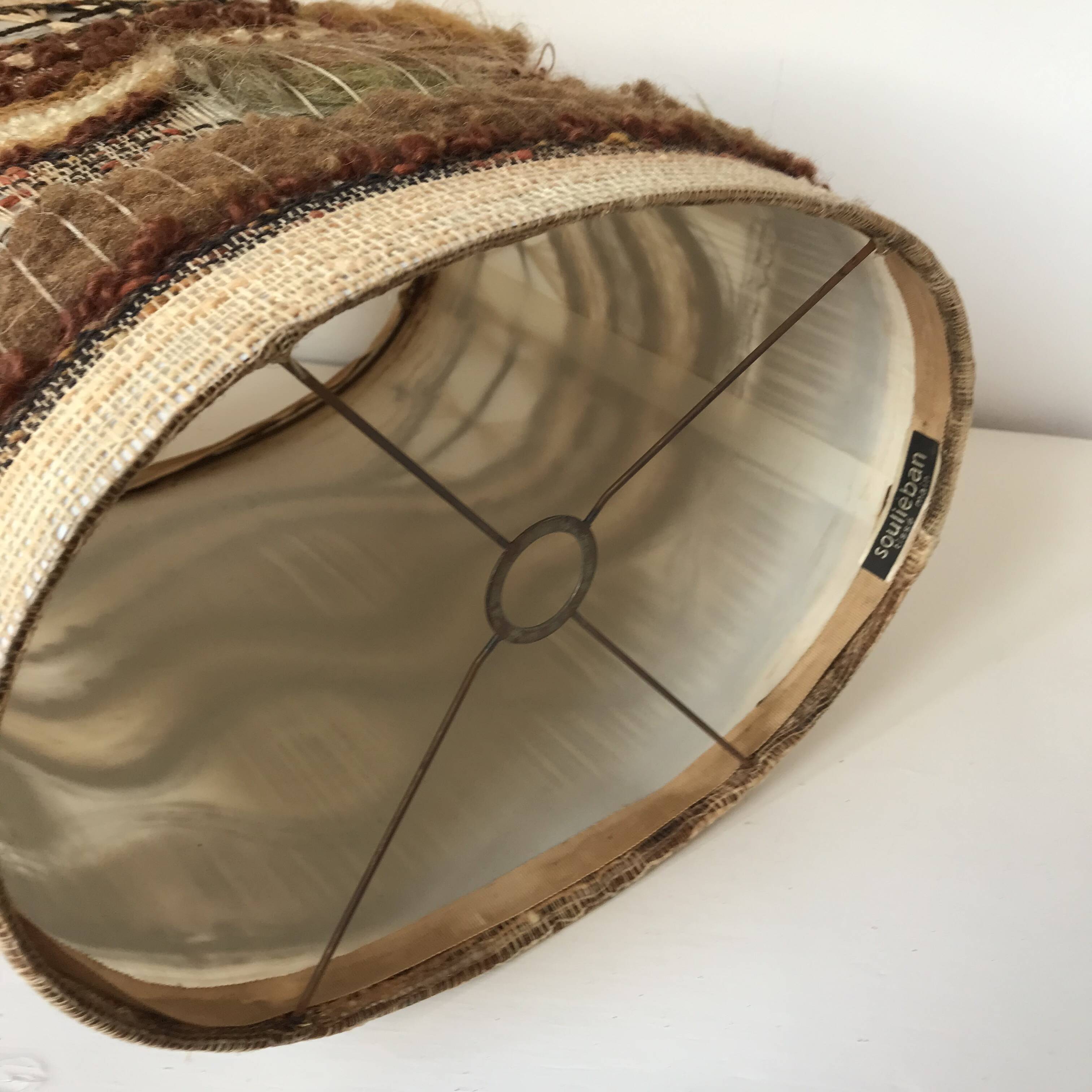 Vintage lampshade wool patterns