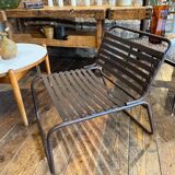 Fauteuil en métal
