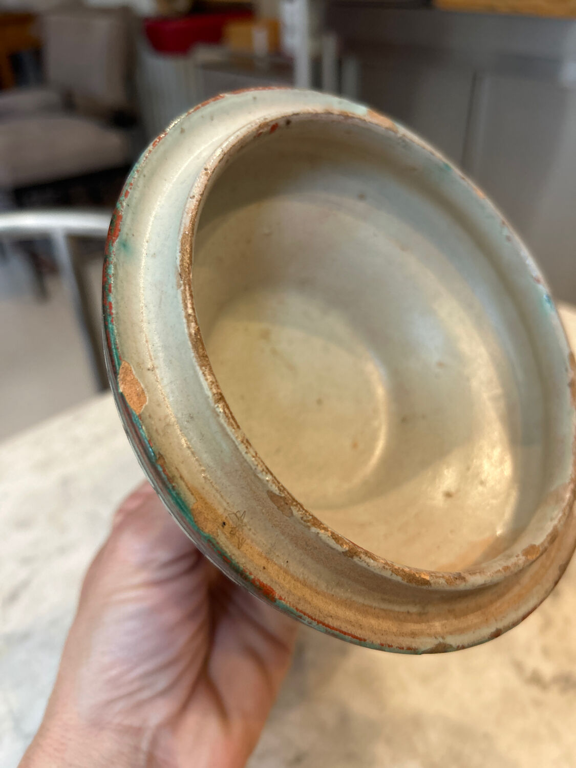 Moroccan jobbana lid