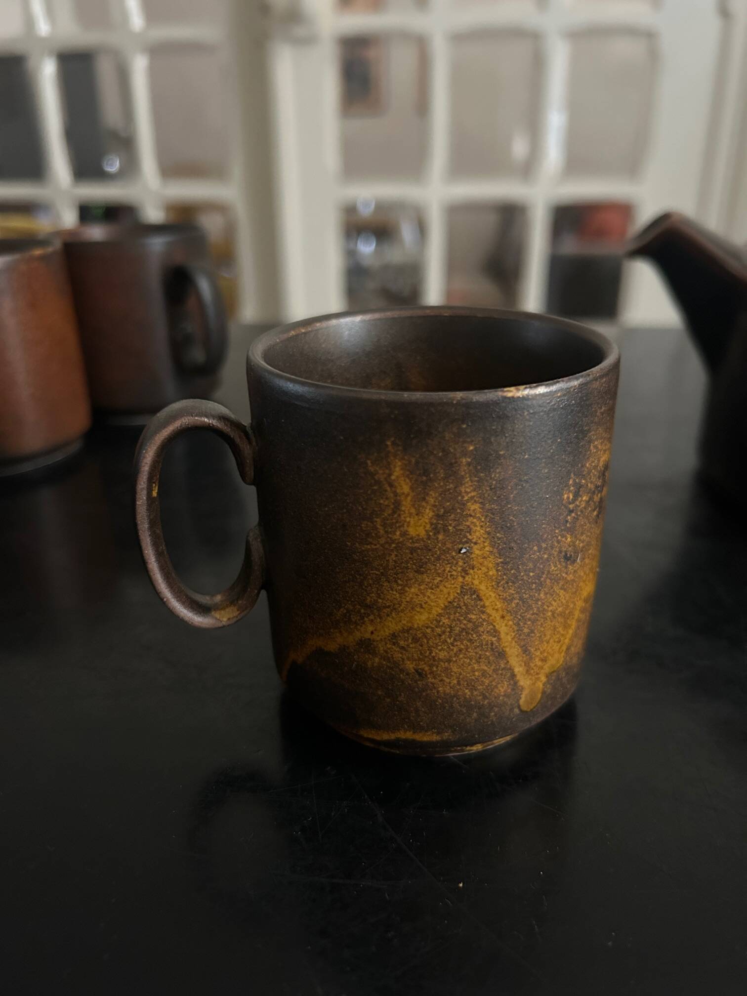 Ruska tea set by Ulla Procopé for Arabia