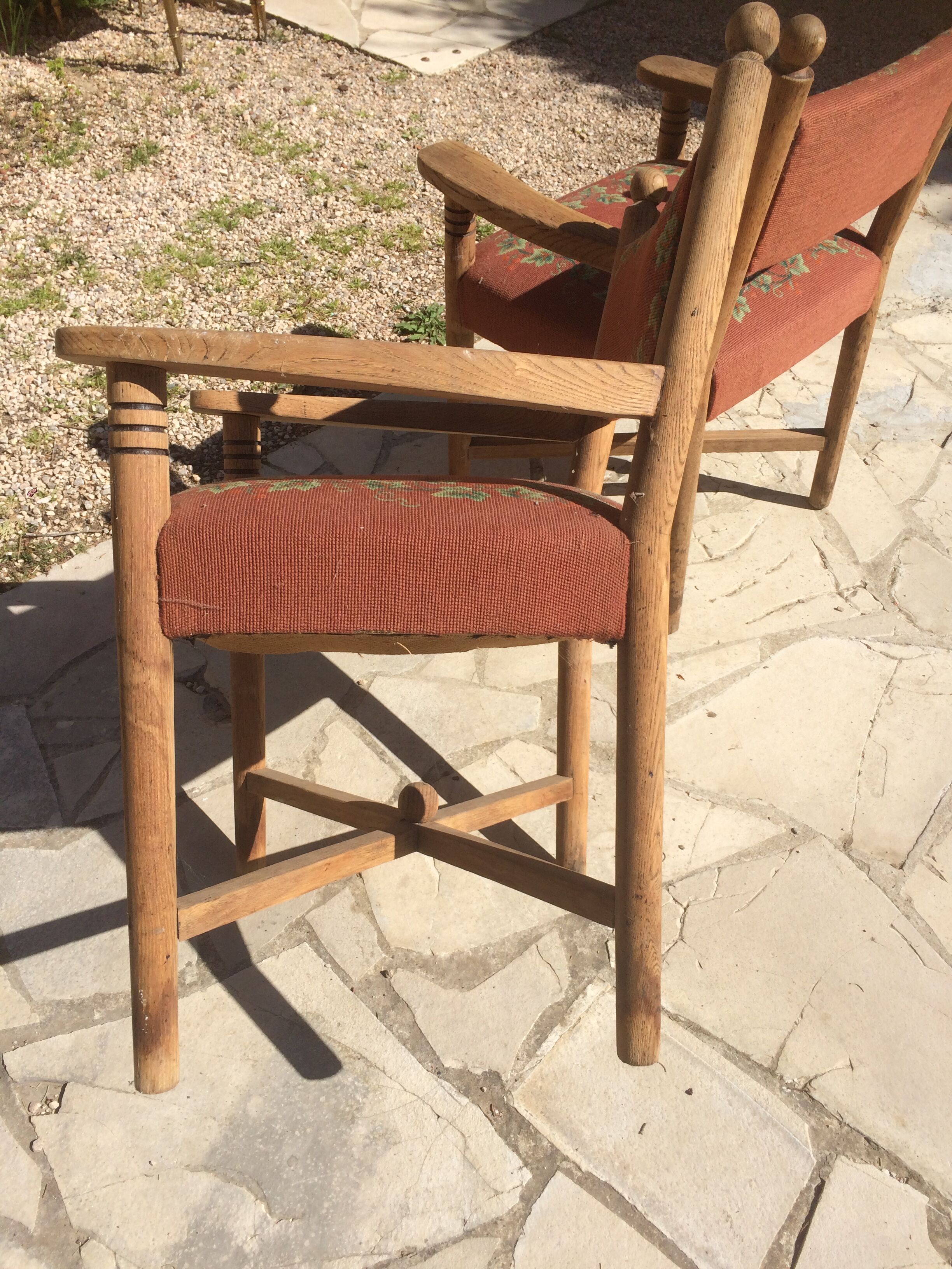 Paire de fauteuils