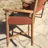 Pair of armchairs