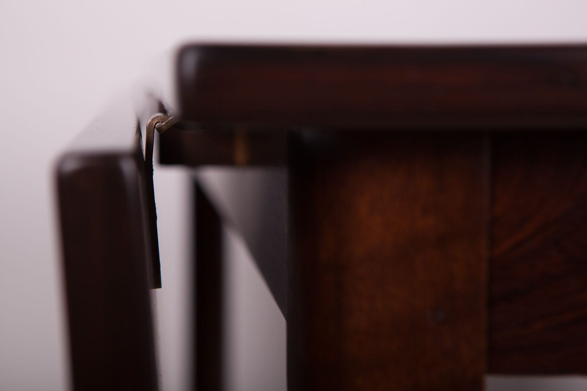 Mid century Rosewood Extendable Dining Table, 1960s