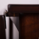 Mid century Rosewood Extendable Dining Table, 1960s