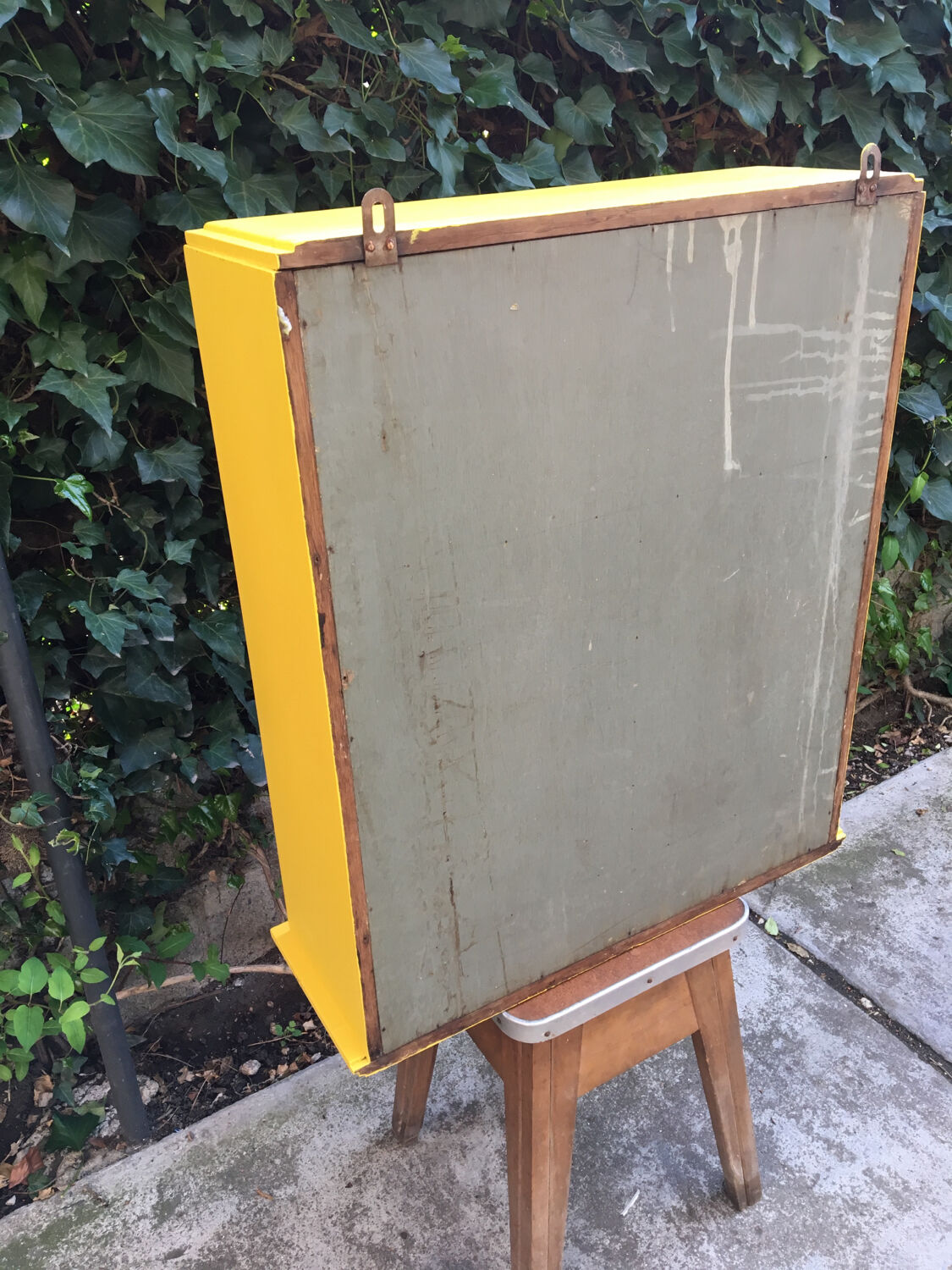 Art deco medicine cabinet