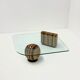 Vintage Metafora coffee table by Massimo & Lella Vignelli for Casigliani