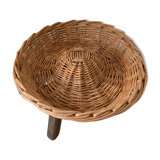 Vintage wicker basket