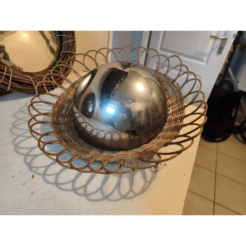3 vintage mirrors from the 1970s