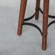 Set of four Mid-Century Dutch bar stools