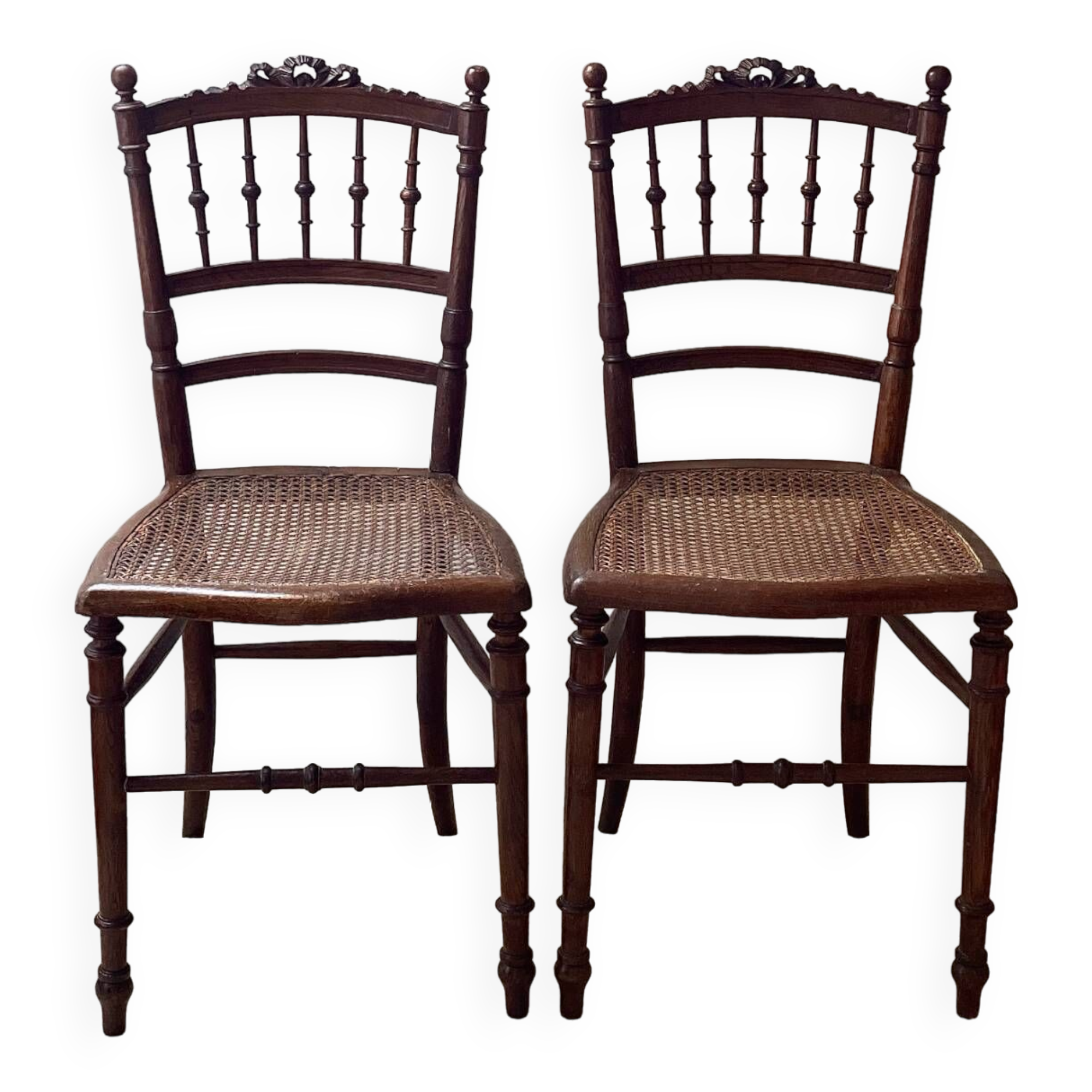 Pair of flying chairs 1900