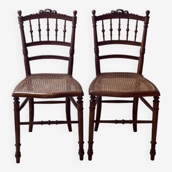 Pair of flying chairs 1900