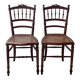 Pair of flying chairs 1900