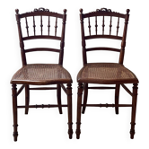 Pair of flying chairs 1900