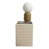 Column - beige/white