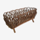 Rattan planter