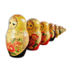Russian doll or matrioshka 10 pieces