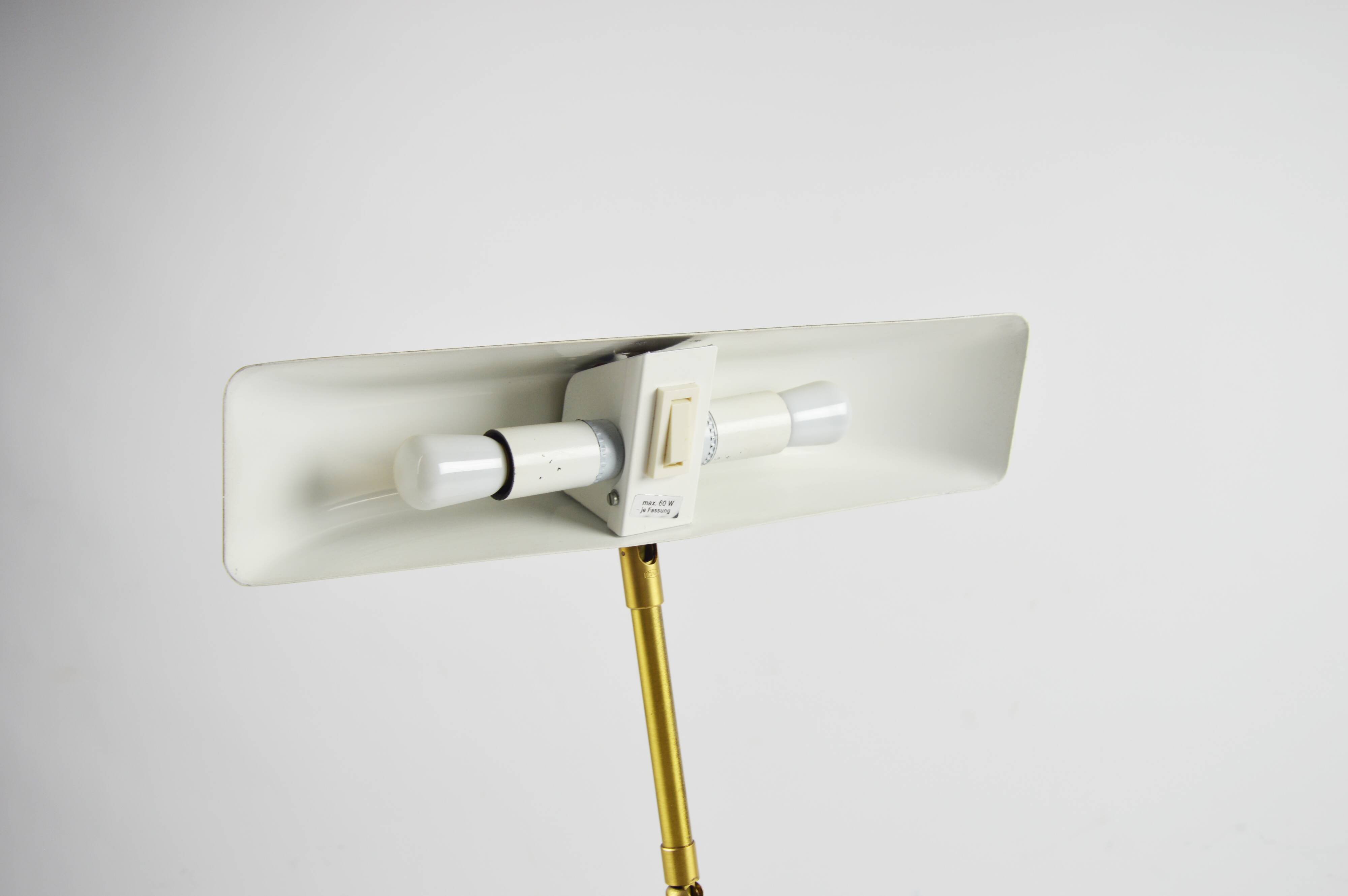 Hillebrand desk lamp, Germany, 1970s