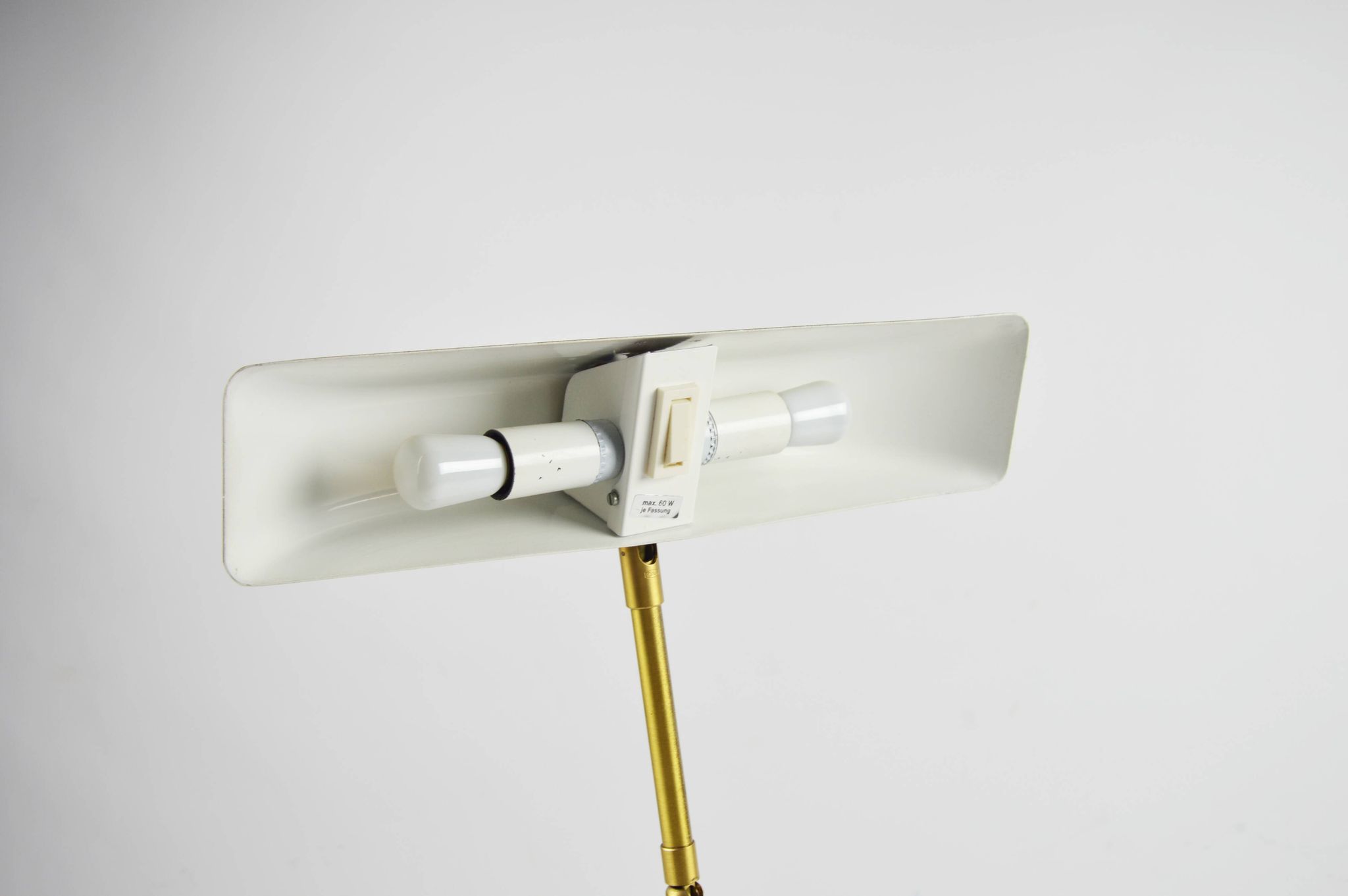Hillebrand desk lamp, Germany, 1970s