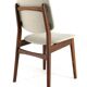 Set of 4 dining chairs 'Overpelt' - mid century dutch design in teak