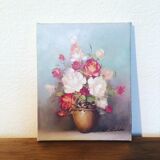 Painting on canvas C.Nichols