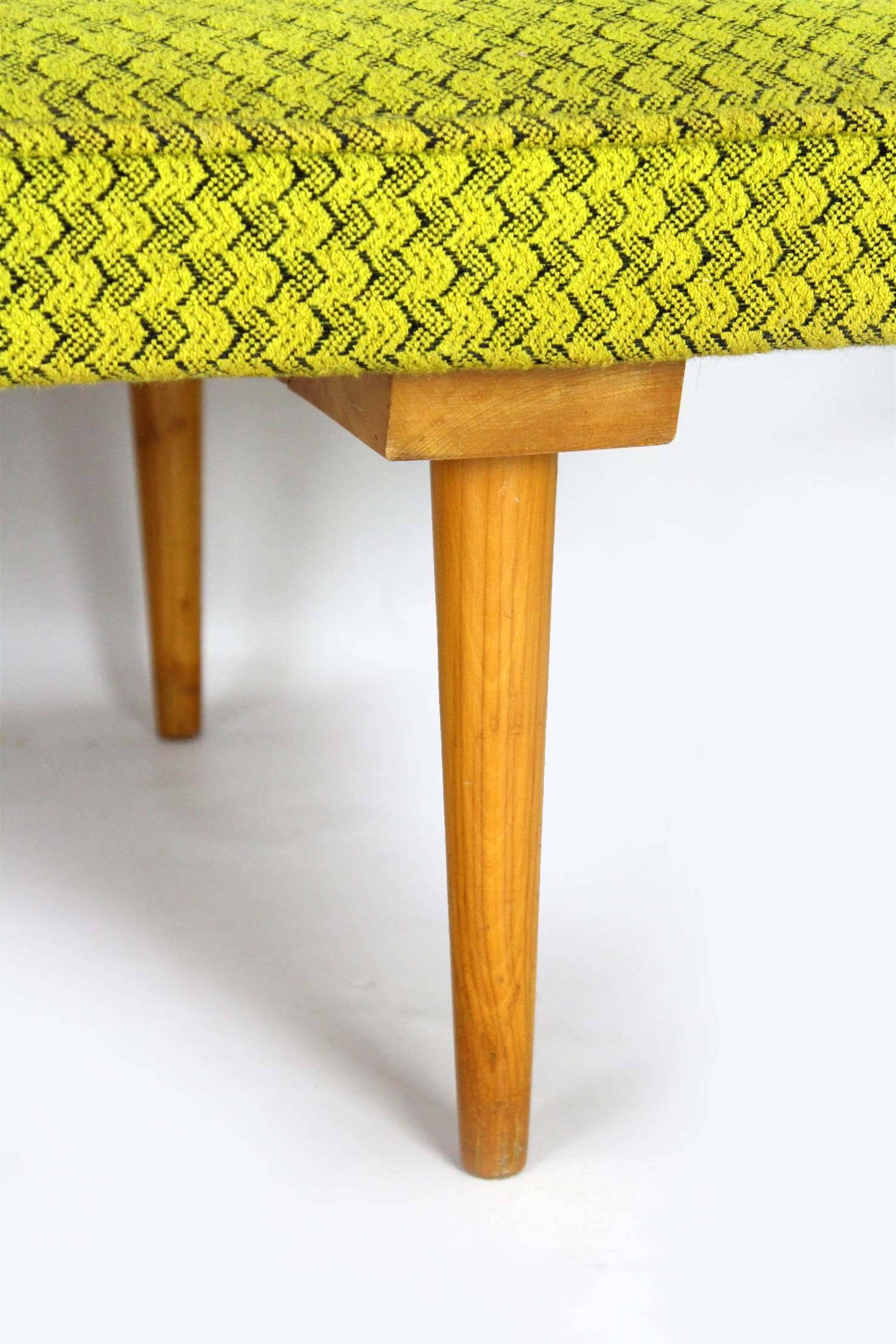 Sofa by Miroslav Navratil for Drevopodnik Brno, 1960s
