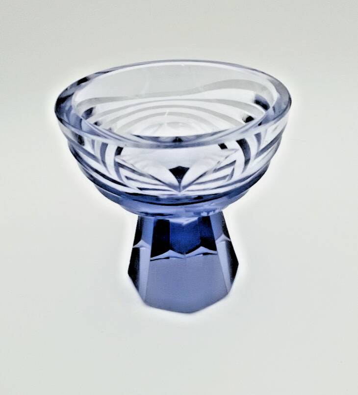 Purple crystal liqueur set