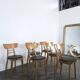 Set of 6 chairs published by Ton.
