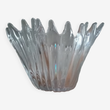 Crystal corolla vase