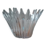 Crystal corolla vase