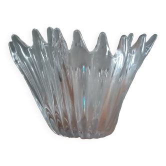 Crystal corolla vase