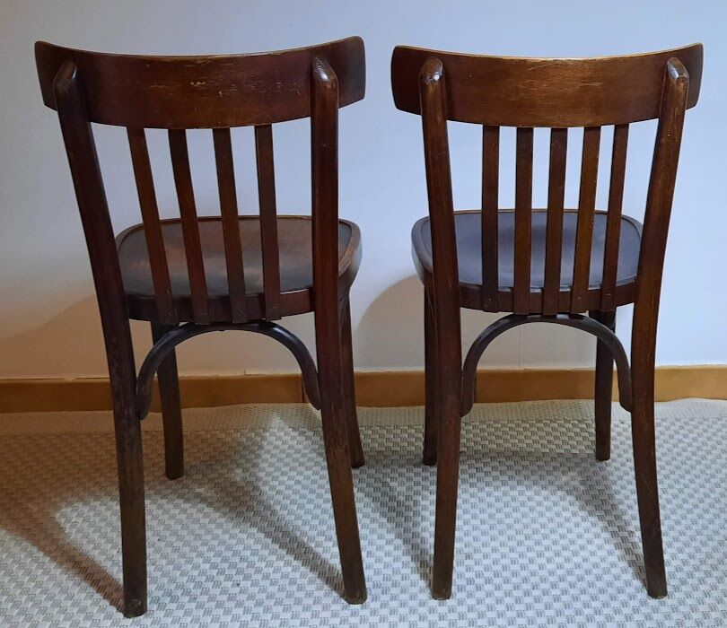 Lot de chaises bistot
