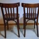 Lot de chaises bistot