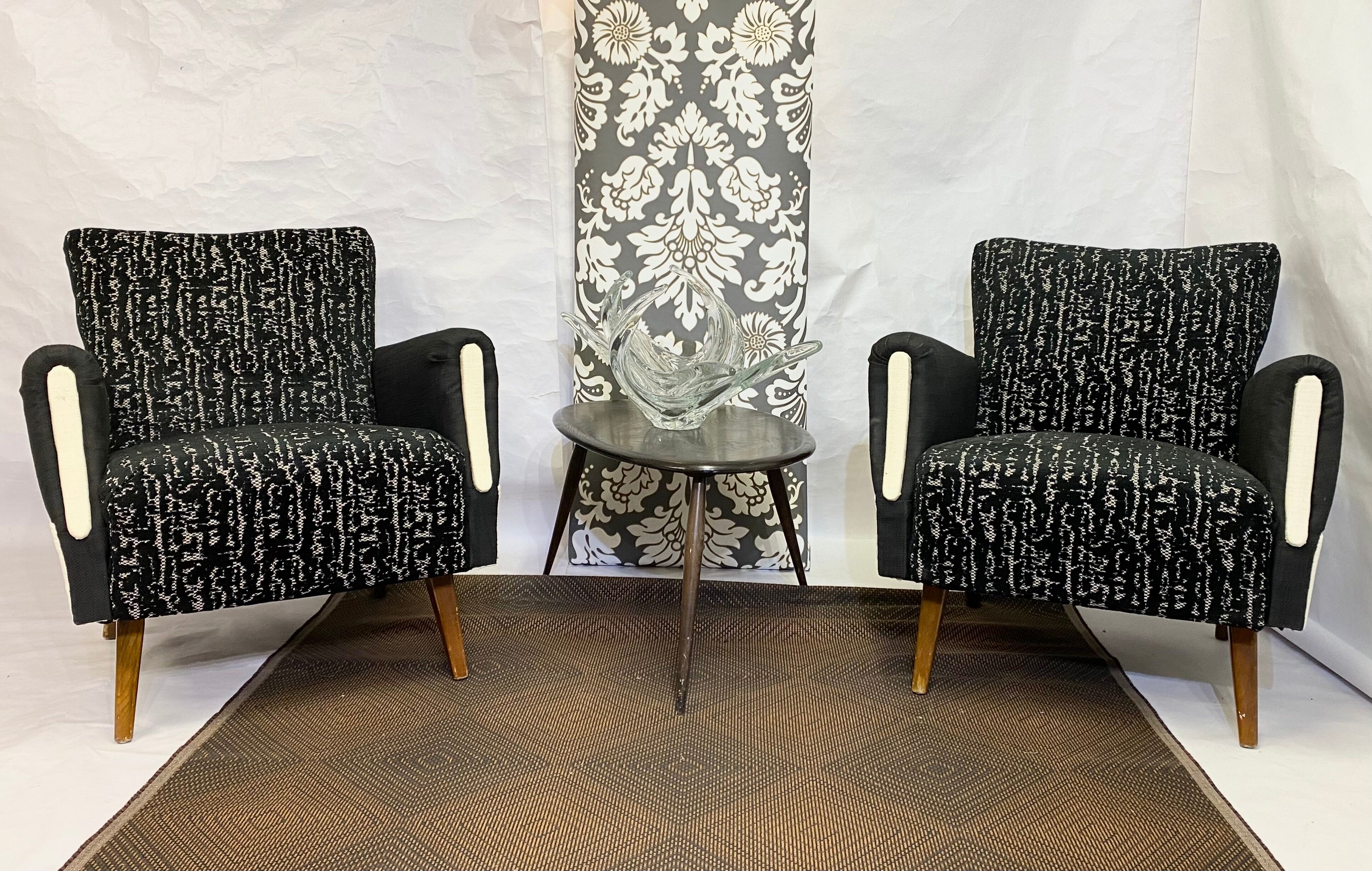 Pair of armchairs 1960