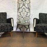 Paire de fauteuils années 1960