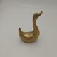 Brass swan
