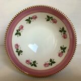 Empty pocket small foot cup pink flowers