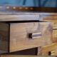 Buffet/ commode bois massif arts & crafts - France 1950