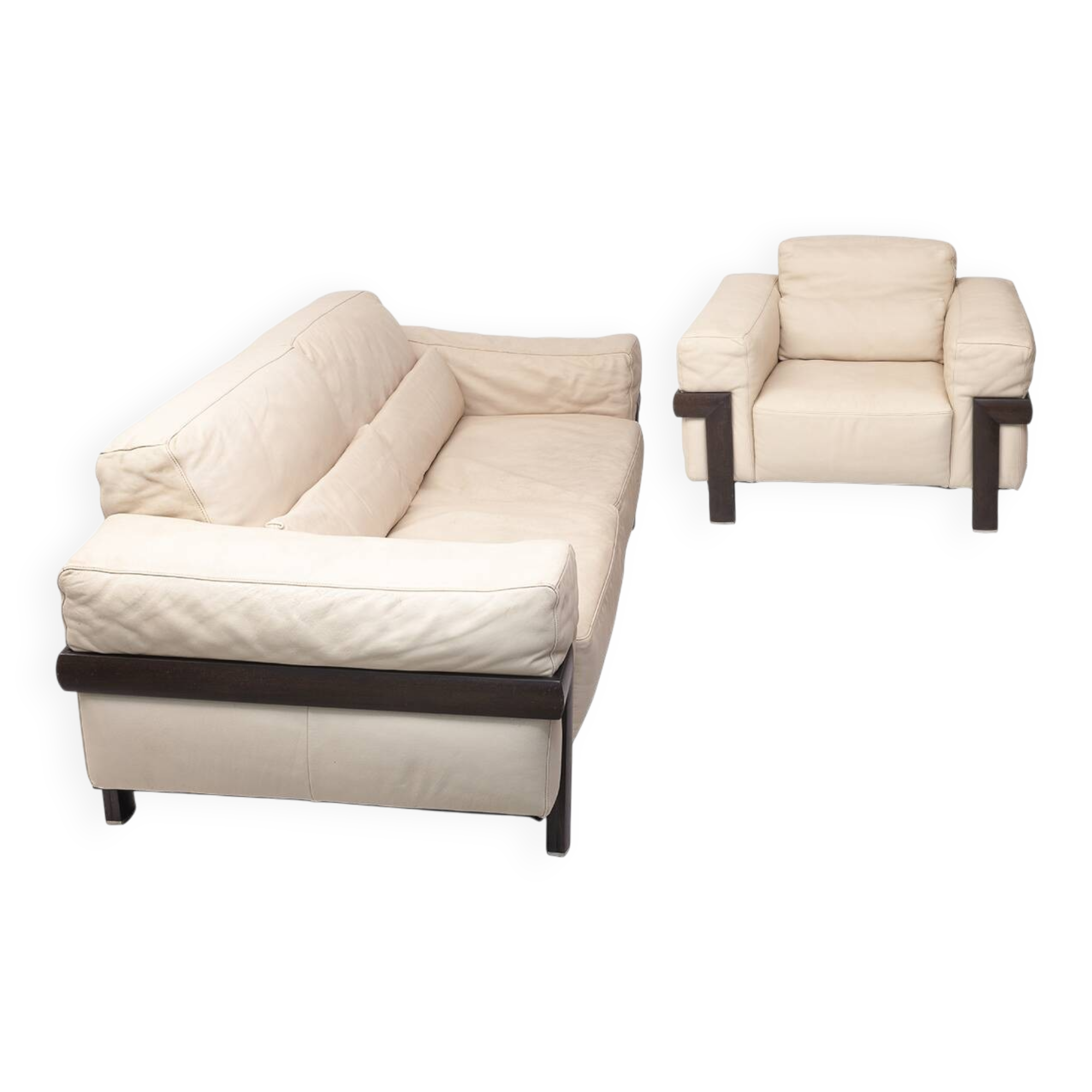 Leather sofa by Natuzzi