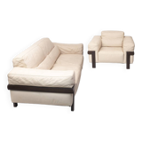 Leather sofa by Natuzzi