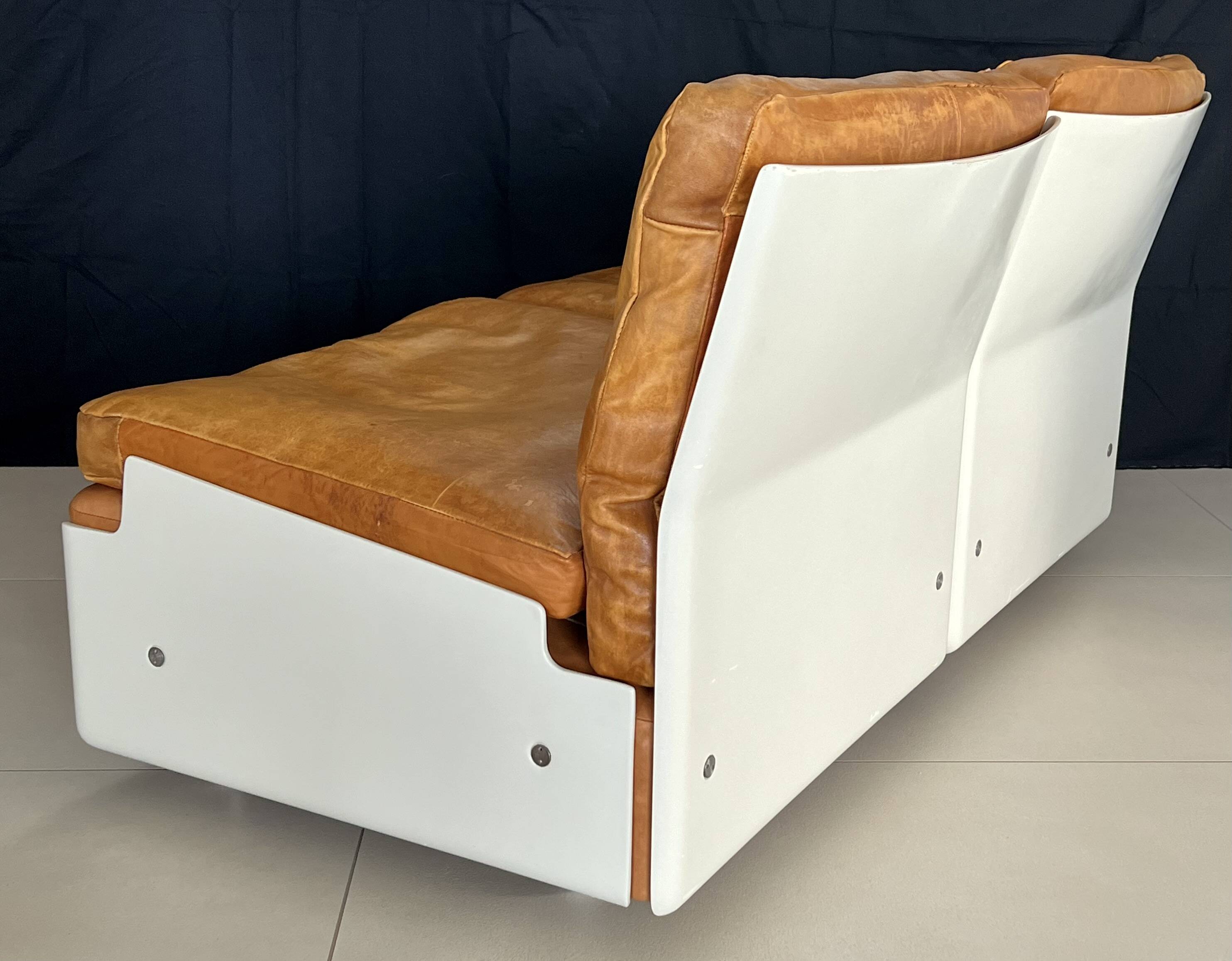 Sofa from the 620 series by Dieter Rams for Vitsoe, Germany, 1960s