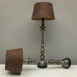 Paire de lampes italiennes