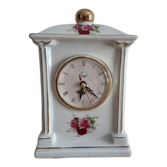 Horloge ou pendule de table ou bureau Mantel clock France cheminée vintage ancien