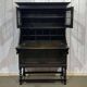 English oak writing desk, early 20th century