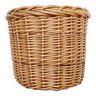 Rattan pot or basket cover