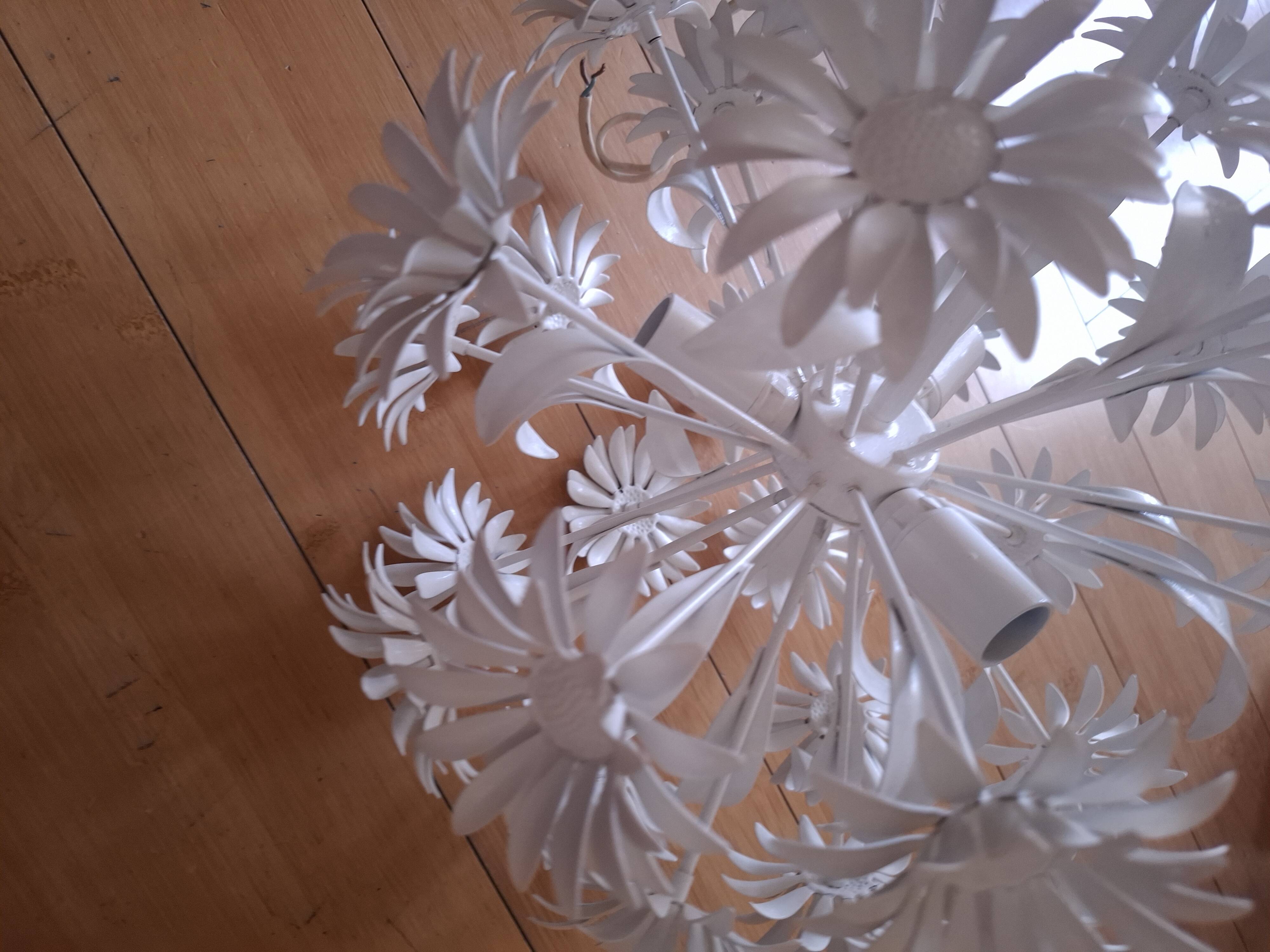 VINTAGE SPUTNIK FLOWER HANGING