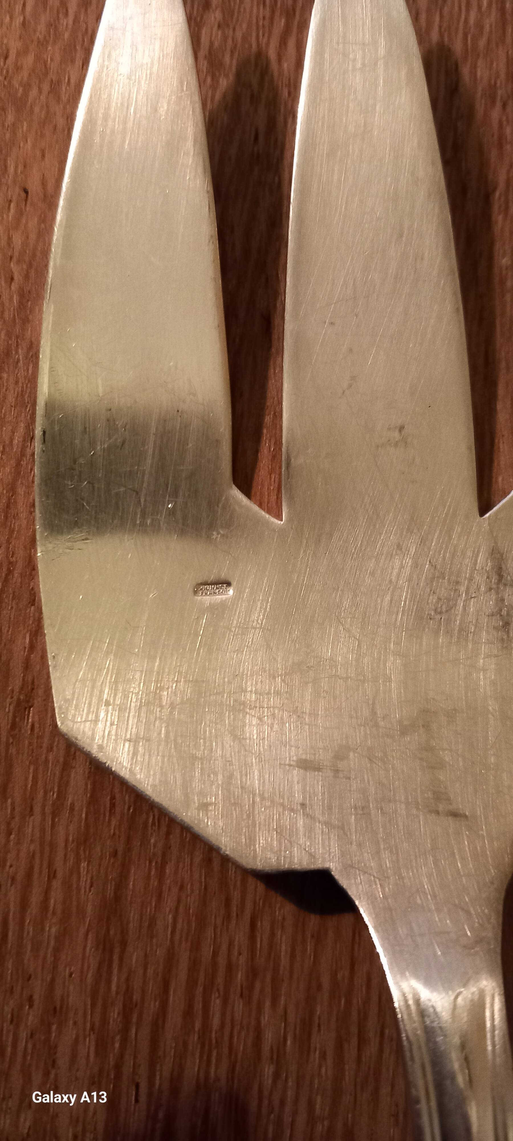 SILVER METAL FISH CUTLERY FRIONNET François