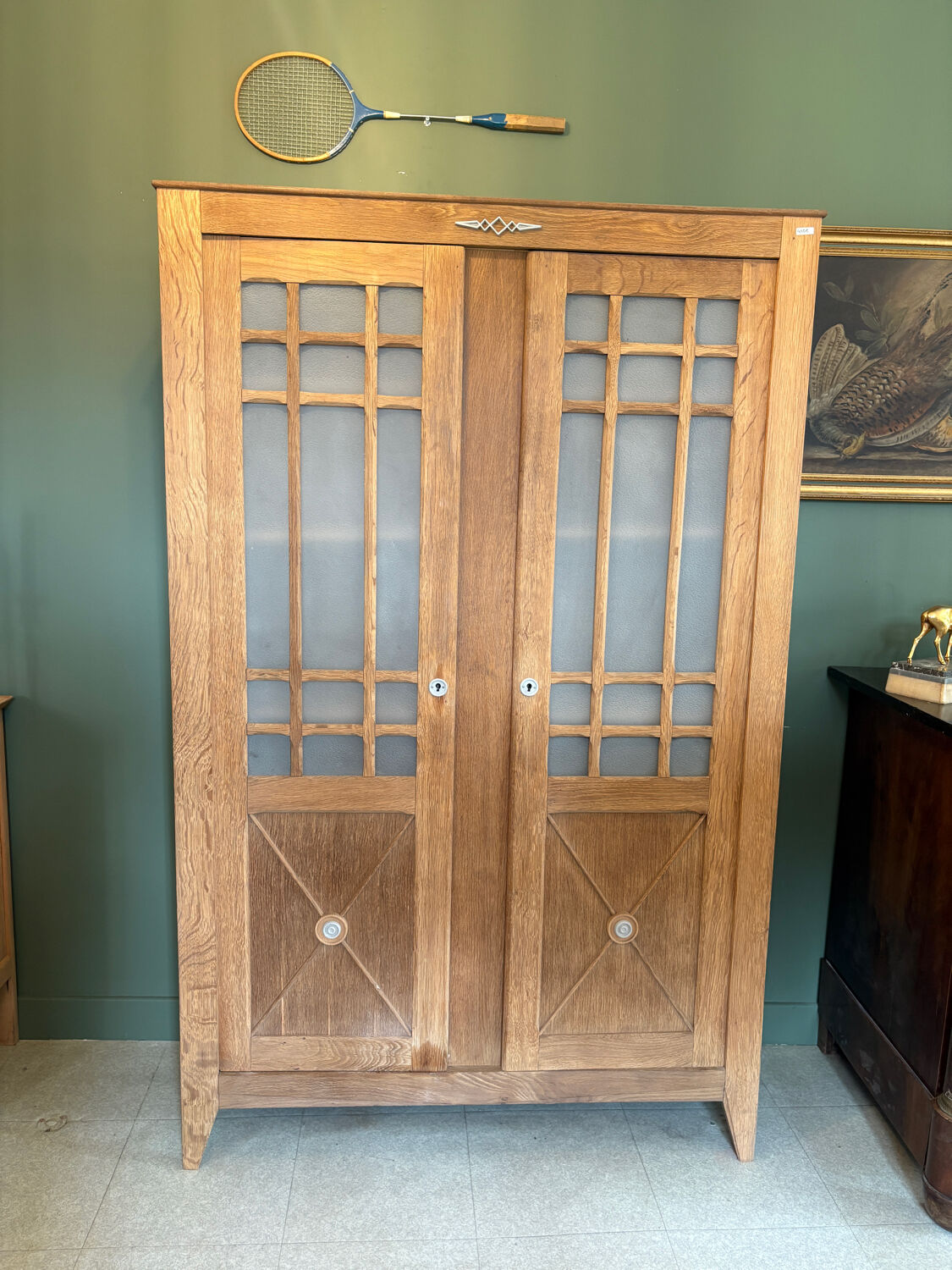 Parisian sandblasted wardrobe
