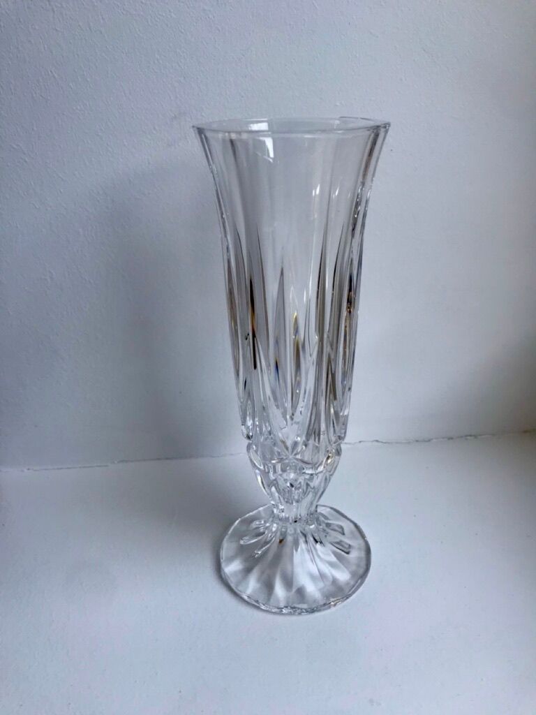 Small crystal vase 50s-60s